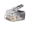 Telephone Plug RJ11 6P6C, Stock# VDV826-600