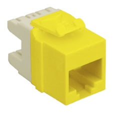 ICC VOICE, RJ-11/14/25, HD, MODULAR CONNECTOR 6P6C ~ YELLOW Stock# IC1076F0YL