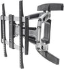 Manhattan Universal Aluminum LCD Full-Motion Wall Mount for 32" to 55" Flat-Panel/Curved TV up to 50kg, Part# 461306