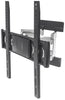 Manhattan Universal Ultra Slim Aluminum LCD Full-Motion Large-Screen Wall Mount, Part# 461313