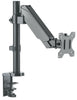 Manhattan Manhattan 461573 Desk Mount for Flat Panel Display, Curved Screen Display, Part# 461573