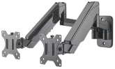 Manhattan Universal Gas Spring Dual Monitor Wall Mount, Part# 461627