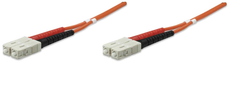 Intellinet Fiber Optic Patch Cable, Duplex, Multimode, Part# 470032