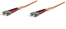 Intellinet Fiber Optic Patch Cable, Duplex, Multimode, Part# 470056