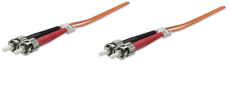 Intellinet Fiber Optic Patch Cable, Duplex, Multimode, Part# 470070