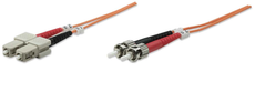Intellinet Fiber Optic Patch Cable, Duplex, Multimode, Part# 470100