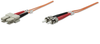 Intellinet Fiber Optic Patch Cable, Duplex, Multimode, Part# 470148