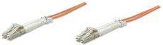 Intellinet Fiber Optic Patch Cable, Duplex, Multimode, Part# 471206