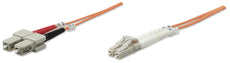 intellinet Fiber Optic Patch Cable, Duplex, Multimode, Part# 471251