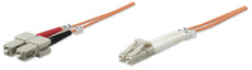 Intellinet Fiber Optic Patch Cable, Duplex, Multimode, Part# 471268