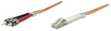intellinet Fiber Optic Patch Cable, Duplex, Multimode, Part# 471305