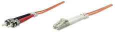 Intellinet Fiber Optic Patch Cable, Duplex, Multimode, Part# 471312