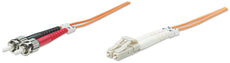 Intellinet Fiber Optic Patch Cable, Duplex, Multimode, Part# 471343
