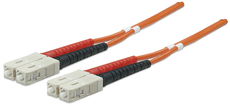 Intellinet Fiber Optic Patch Cable, Duplex, Multimode, Part# 472630