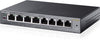 TP-LINK 8-Port Gigabit Easy Smart Switch  with 4-Port PoE, Stock# TL-SG108PE