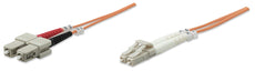Intellinet Fiber Optic Patch Cable, Duplex, Multimode, Part# 473033