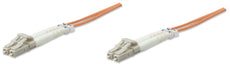 Intellinet Fiber Optic Patch Cable, Duplex, Multimode, Part# 473095