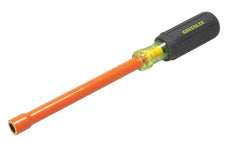 Greenlee NUT DRIVER,NH,INSUL,5/16X6" ~ Cat #: 0253-13NH-INS