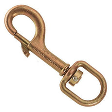 Swivel Hook with Plunger Latch, Stock# 470