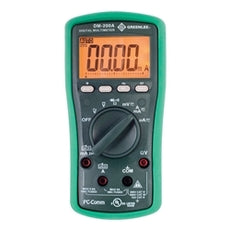 Greenlee DMM,1KV AC/DC(DM-200A)(CALIB) ~ Cat #: DM-200A-C