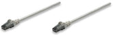 INTELLINET Network Cable, Cat6, UTP 1.5 ft. (0.5 m), Grey (50 Packs), Stock# 340427