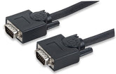 INTELLINET/Manhattan 393782 SVGA Monitor Cable 3 m (10 ft.), Black, Stock# 393782
