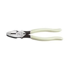 Klein Tools Hi-Viz Side-Cutting Pliers - High-Leverage Stock# D20009NEGLW