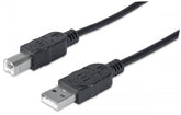 INTELLINET/Manhattan 393737 Hi-Speed USB Device Cable 1.8 m (6 ft.), Stock# 393737