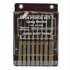 Pin Punches Long 8 Piece Set, Stock# 4PPLSET8