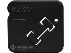 Greenlee DIES,STRUT 4D21 (PKGD), Part# 4STRT21