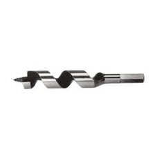 Klein Tools Ship Auger Bit with Screw Point 1-1/8'', Stock# 53408