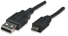 INTELLINET/Manhattan 325691 Hi-Speed USB Device Cable (15ft), Stock# 325691