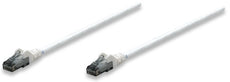 INTELLINET/Manhattan 347501 Network Cable, Cat6, UTP (0.3 m), White (20 Packs), Stock# 347501