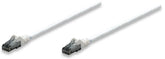 INTELLINET Network Cable, Cat6, UTP (0.3 m), White (40 Packs), Stock# 347501