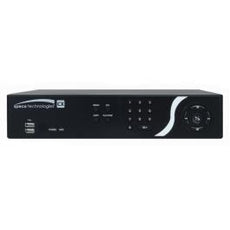 SPECO D16CX6TB 16 Channel 960H Embedded DVR, 6TB HDD, Stock# D16CX6TB NEW
