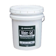 Greenlee LUBE, 5 GAL WINTER GEL ~ Cat #: WGEL-5