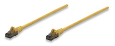 INTELLINET 347419 Network Cable, Cat6, UTP  (0.15 m), Yellow, Stock# 347419