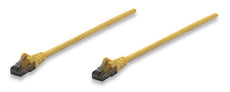 INTELLINET/Manhattan 347419 Network Cable, Cat6, UTP  (0.15 m), Yellow (50 Packs), Stock# 347419