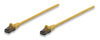 INTELLINET/Manhattan 347419 Network Cable, Cat6, UTP  (0.15 m), Yellow (20 Packs), Stock# 347419