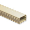 ICC Raceway, 1-1/4"W X 3/4"H X 6' L, Ivory (Box of 20), Part# ICRW33R6IV