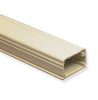 ICC Raceway, 1-1/4"W X 3/4"H X 8'L, 160 FT/Box, Ivory (Price is for Box of 160 FT), Part# ICRWR128IV