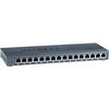 NETGEAR GS116E-200NAS ProSafe Plus 16-port Gigabit Switch, Stock# GS116E-200NAS