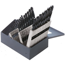 29 Piece Regular-Point Drill-Bit Set, Stock# 53000