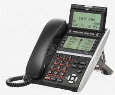 NEC DTZ-8LD-3(BK) DT430 Digital DESI-less Display Endpoint Black Phone Stock# 650010 Part# BE113809 NEW