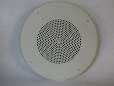 Norelco Self amplified Ceiling Speaker 1 Watt 24 V Self-Amplified 1-Watt, 8 inch Cieling Speaker / 12 inch Grill,  NEW