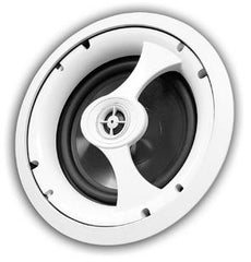 SPECO SP525C 5.25" In-Ceiling Speakers (Pair), Stock# SP525C