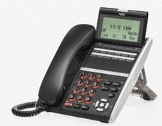 NEC DTZ-12D-3(BK) DT430 Digital 12 Button Display Endpoint Black Phone, Stock# 650002 Part# BE113805