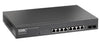 SMC Networks SMCGS10P-Smart NA 8-port 10/100/1000 Gigabit Smart PoE Switch w/ 2 Combo SFP uplink slots, Stock# SMCGS10P-Smart NA