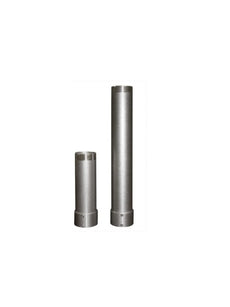 AV Mounts 50 mm x 6" Aluminum Ext. Tube - White, Part# AVM EXT 5006