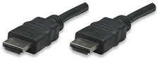 Manhattan 322539 High Speed HDMI Cable Black, 10 m (33 ft.), Stock# 322539